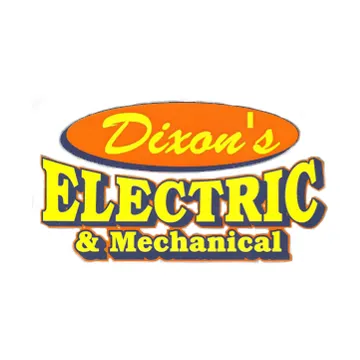 Slide of Dixon's Electric & Mechanical