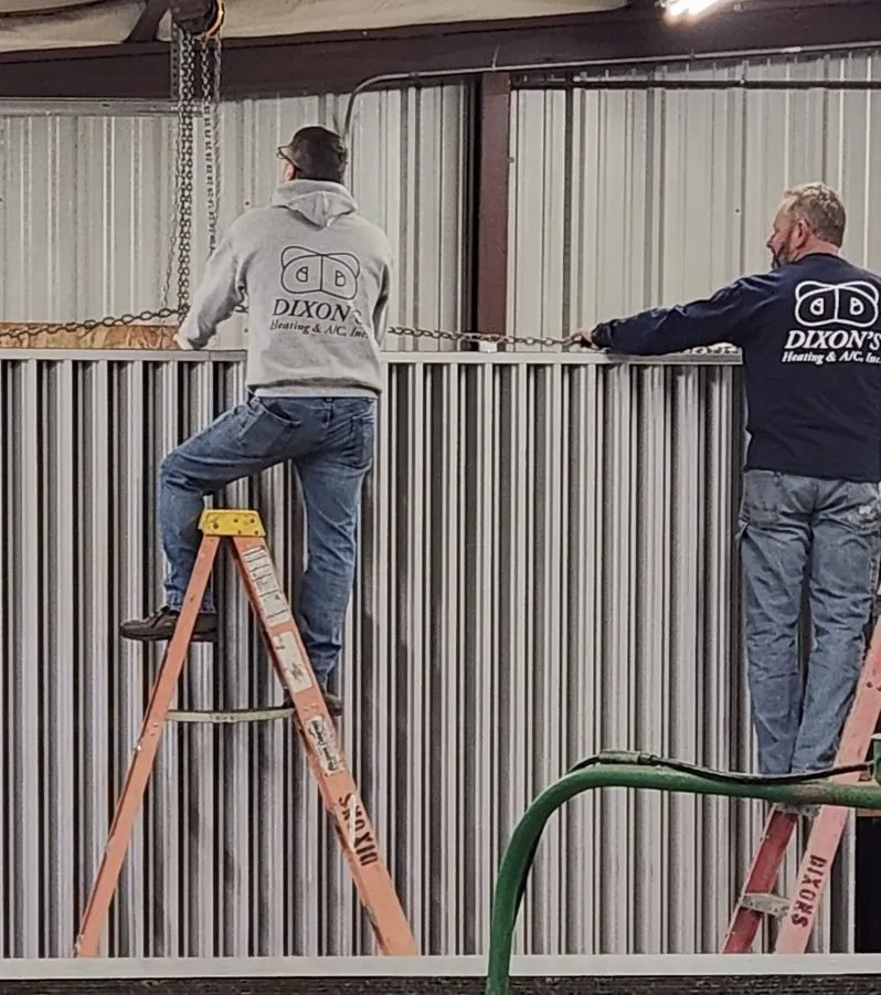 Slide of Dixon's Heating And Air Conditioning