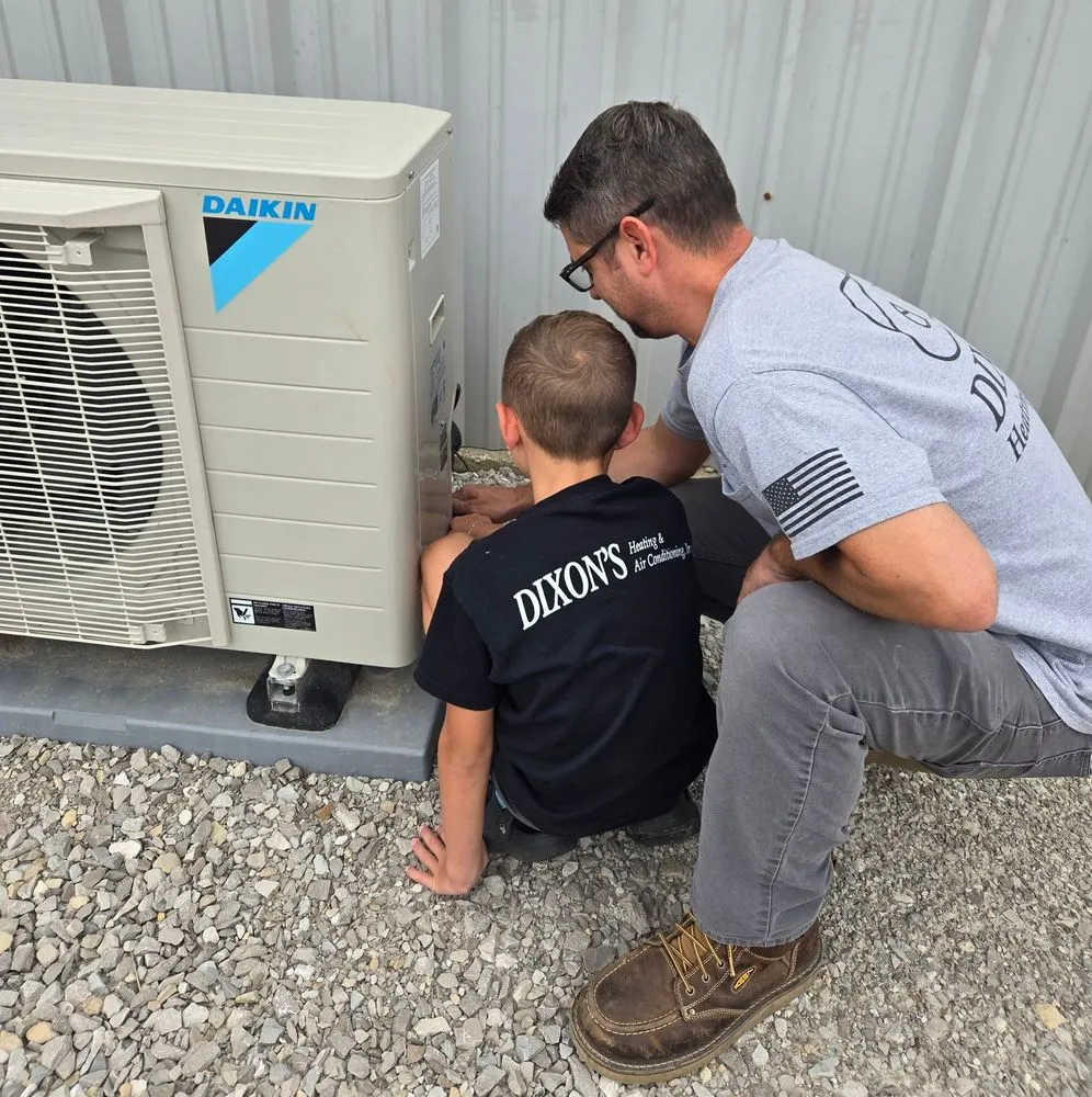 Slide of Dixon's Heating And Air Conditioning