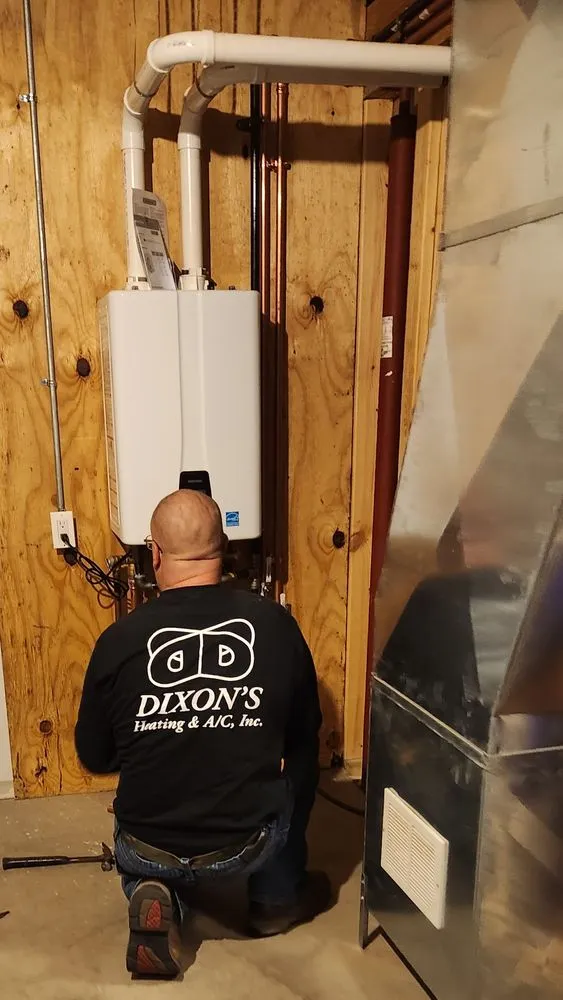 Slide of Dixon's Heating And Air Conditioning