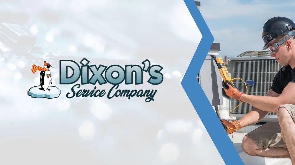 Slide of Dixon's Service Company