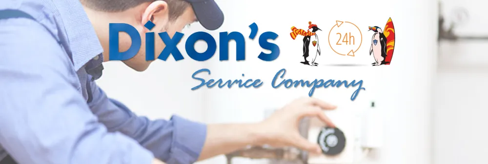 Slide of Dixon's Service Company
