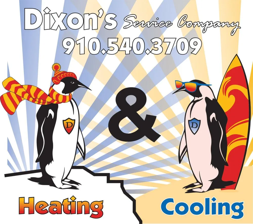 Slide of Dixon's Service Company