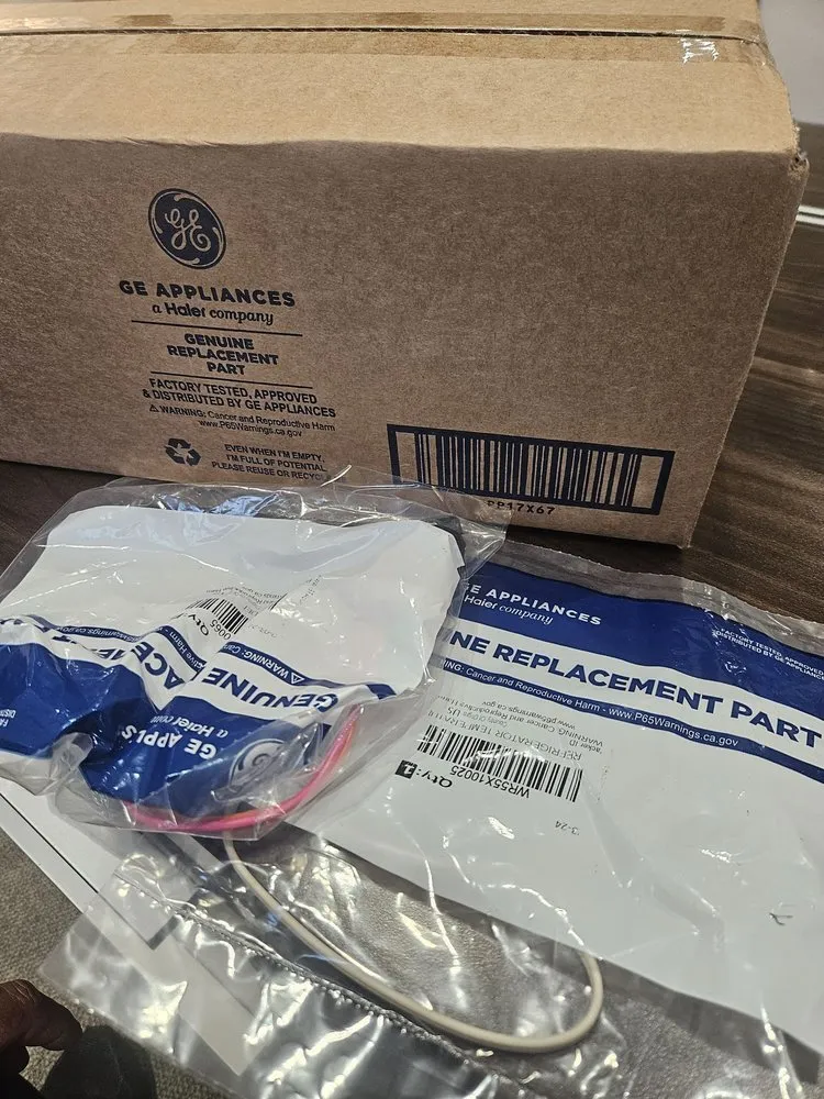 Slide of DIY Appliance Parts