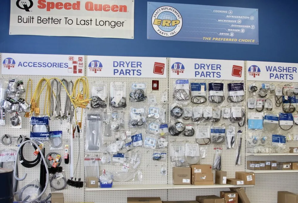 Slide of DIY Appliance Parts