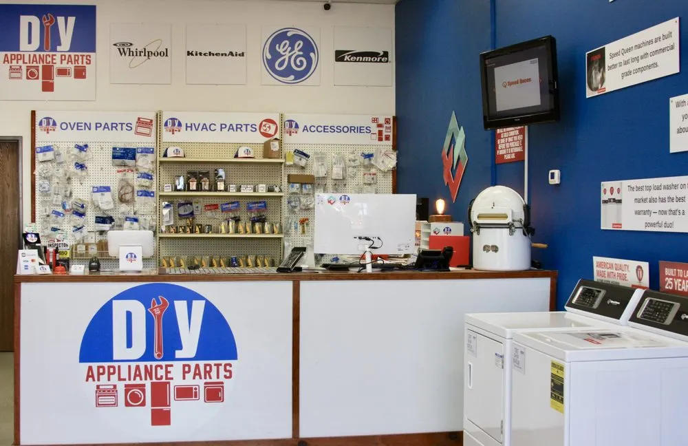 Slide of DIY Appliance Parts