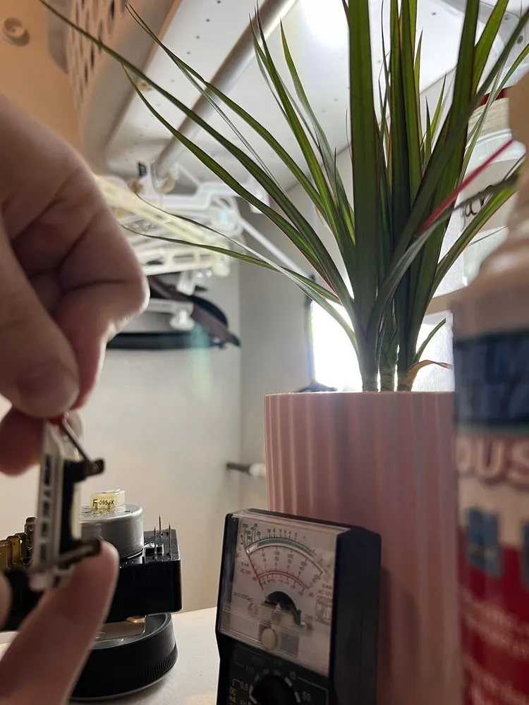 Slide of DIY Appliance Parts