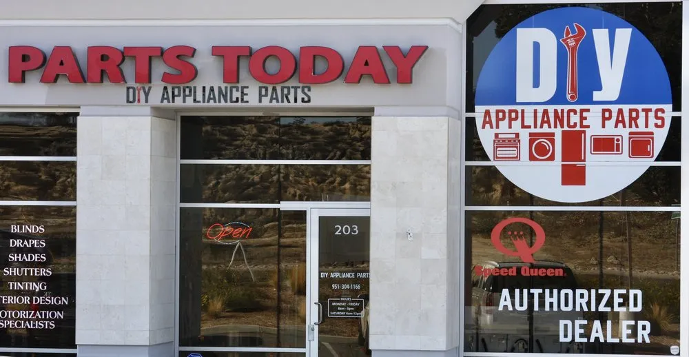 Slide of DIY Appliance Parts