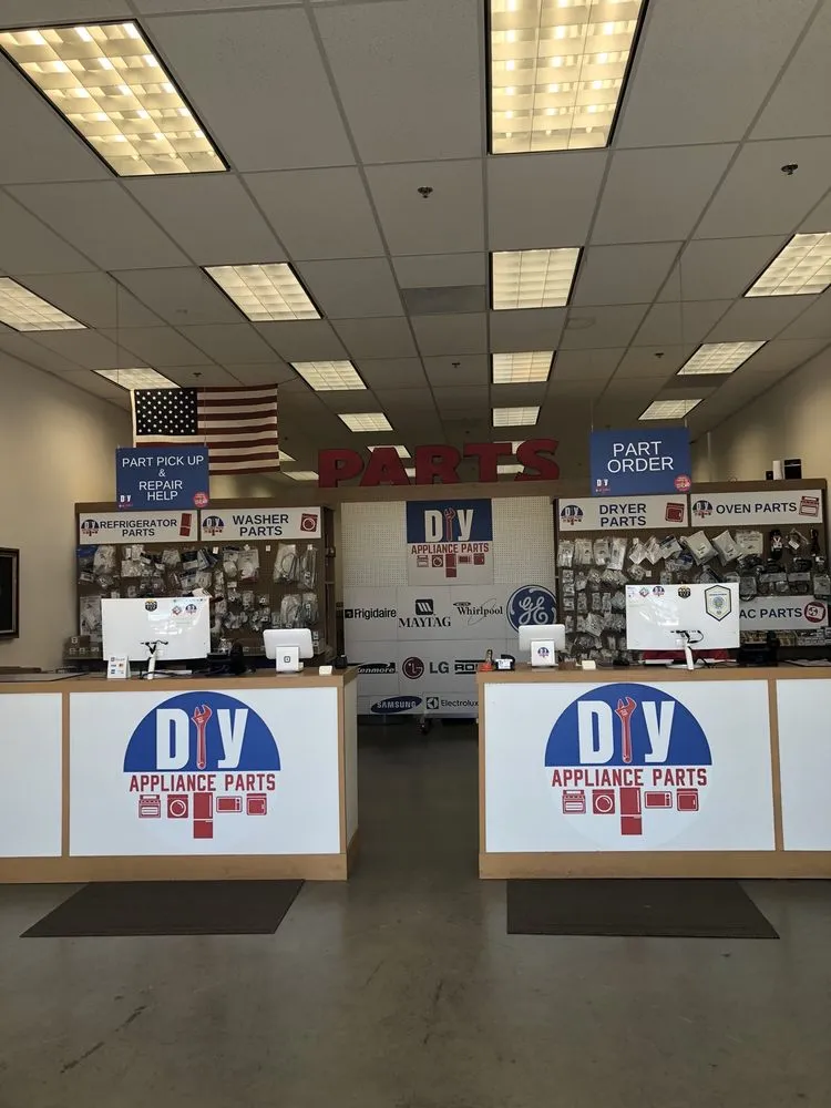 Slide of DIY Appliance Parts