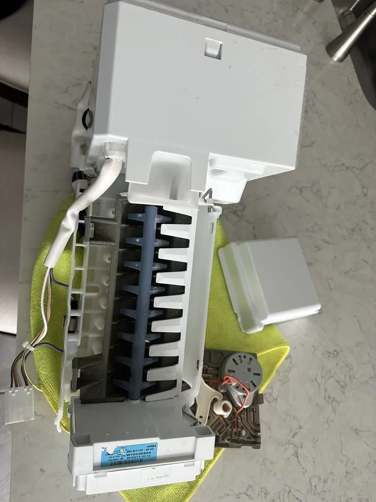 Slide of DIY Appliance Parts