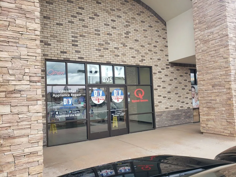 Slide of DIY Appliance Parts