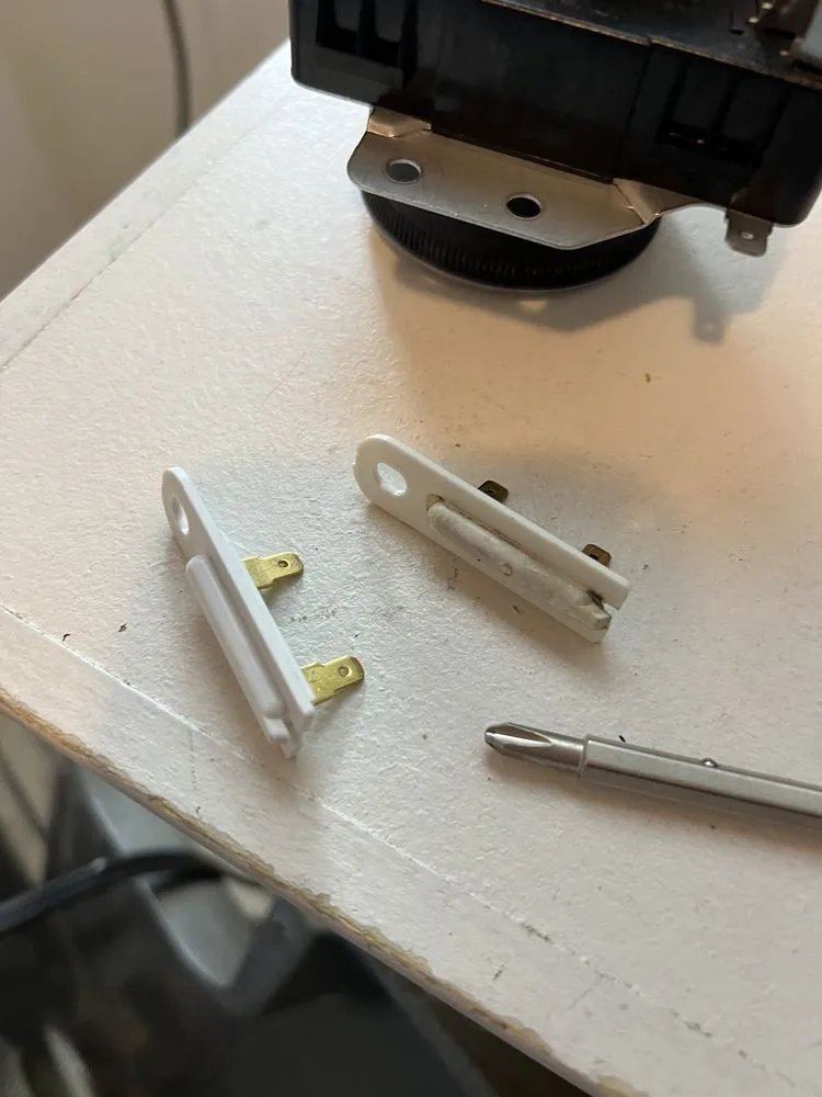 Slide of DIY Appliance Parts