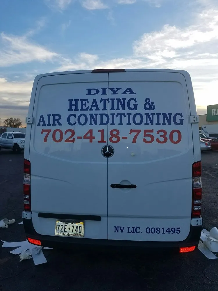 Slide of Diya Heating and Air Conditioning