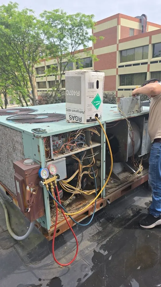 Slide of DJ Brothers