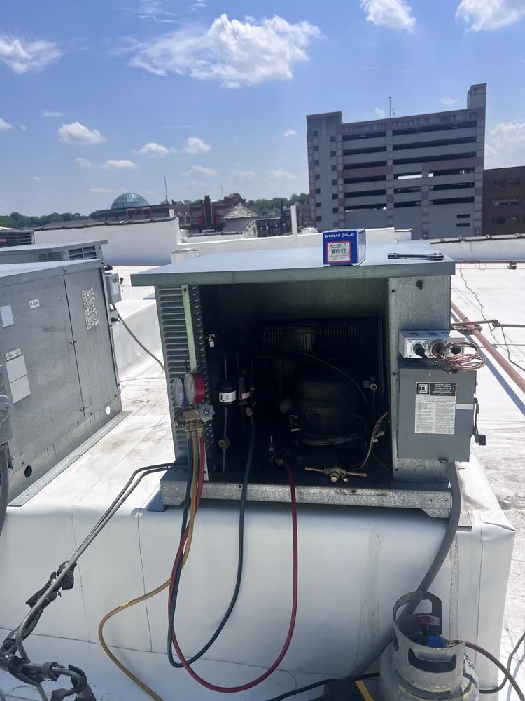 Slide of DJC Heating and Cooling