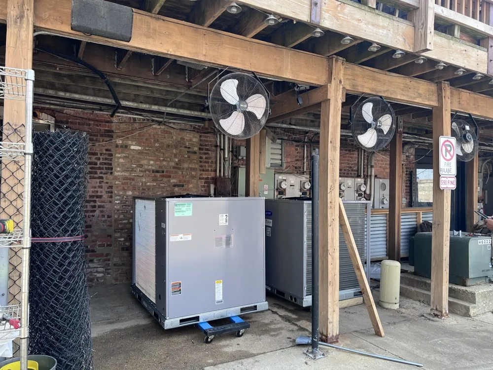 Slide of DJC Heating and Cooling