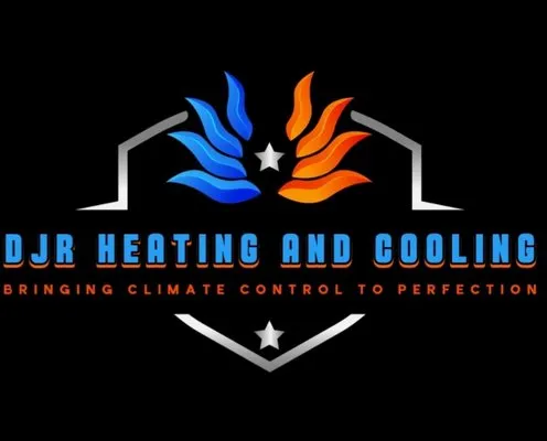 DJR Heating and Cooling Logo