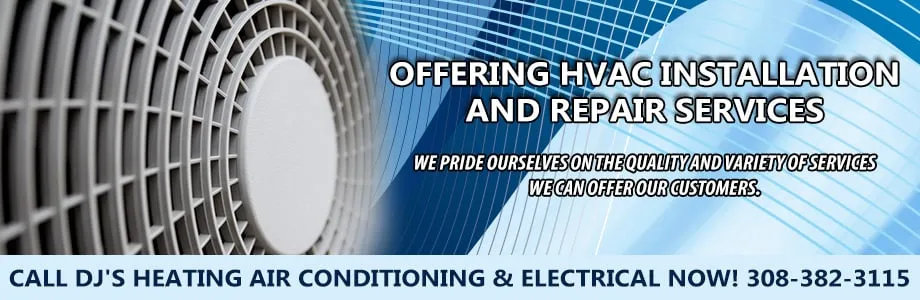 Slide of Dj's Heating Air Conditioning & Electrical