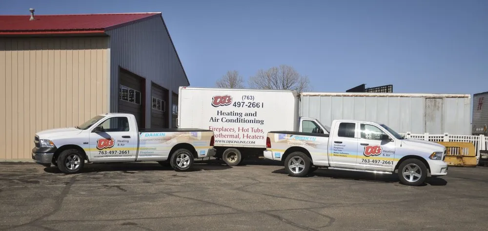 Slide of DJs Home Service