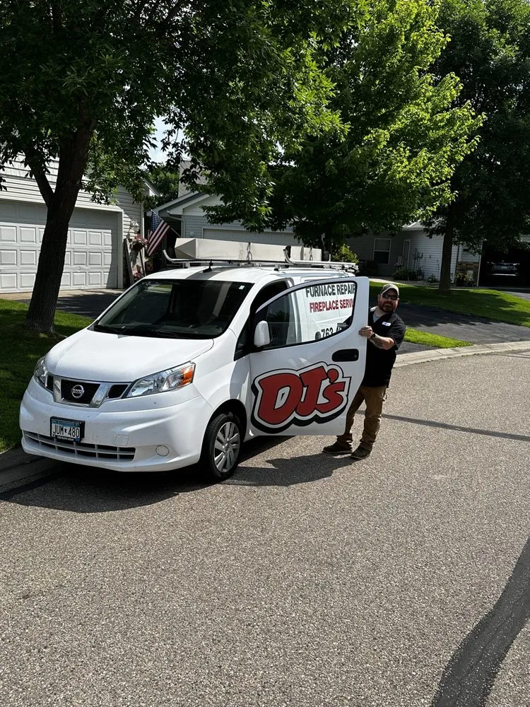 Slide of DJs Home Service