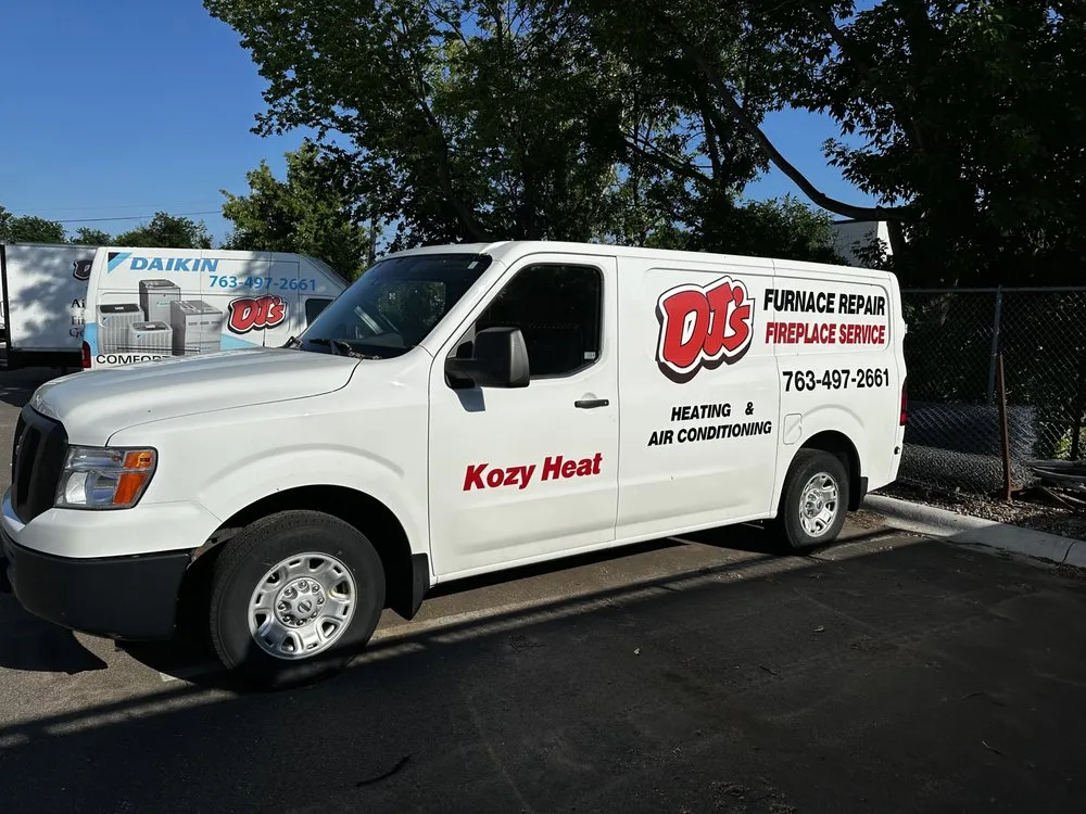 Slide of DJs Home Service