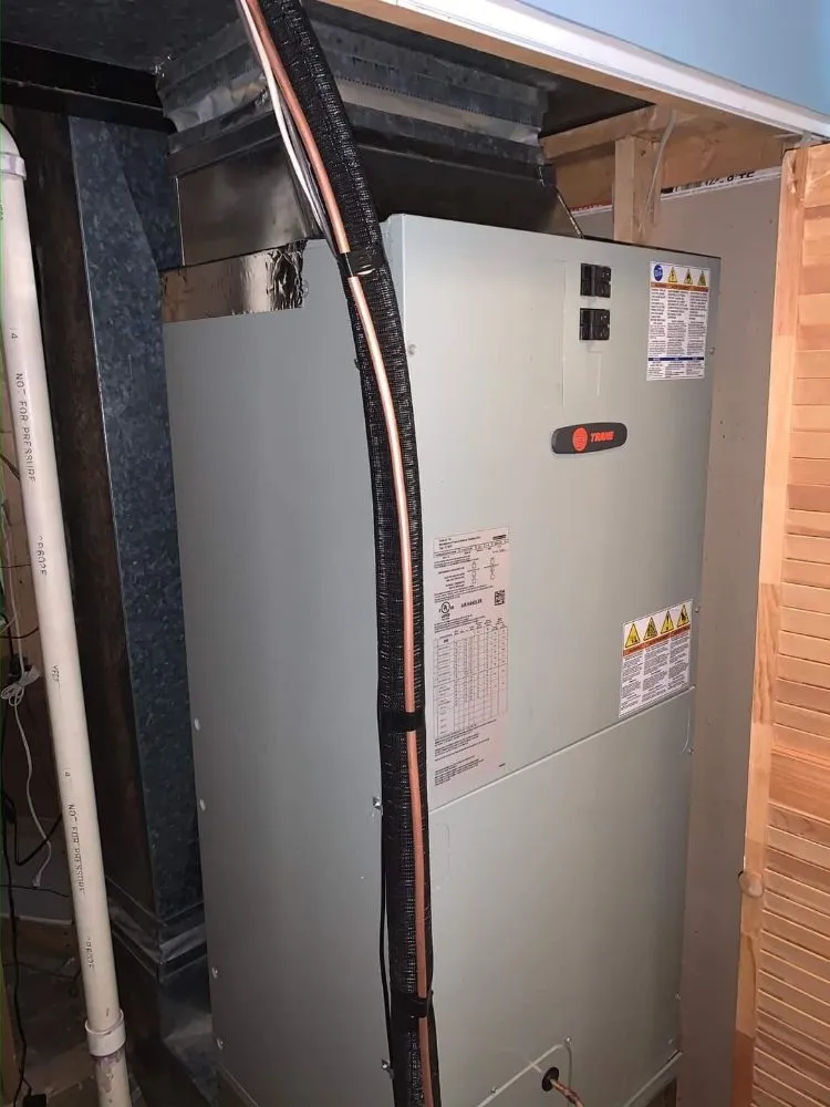 Slide of DJ’s Hvac