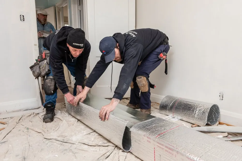 Slide of D&K Air Systems