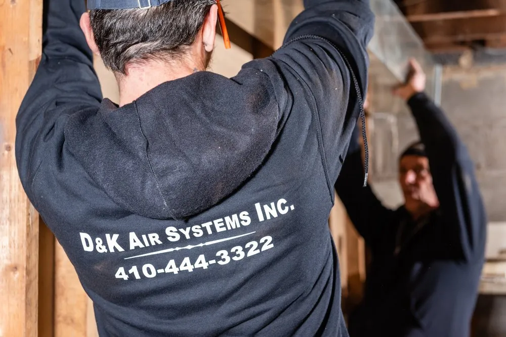 Slide of D&K Air Systems