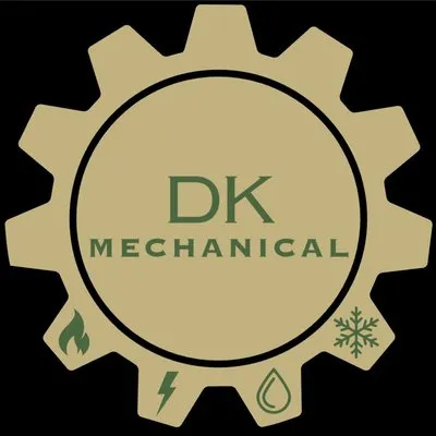DK Mechanical Logo