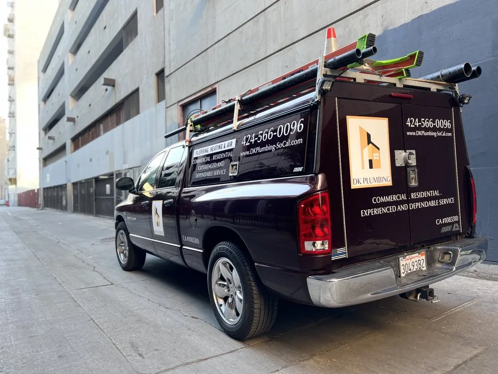 Slide of DK Plumbing