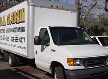 Slide of DK Sledzik Heating & Air Conditioning