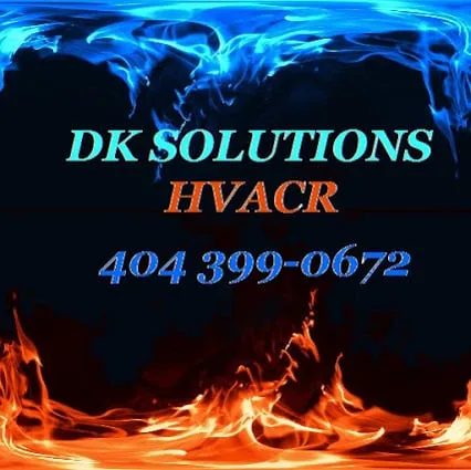 Slide of DK Solutions HVAC