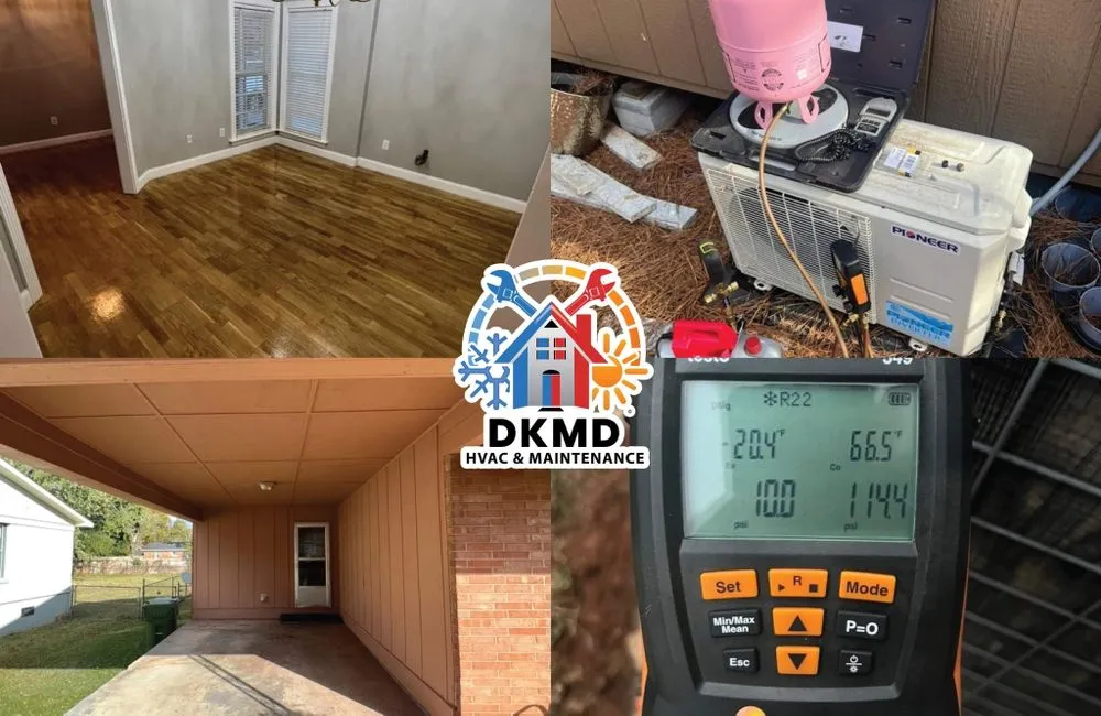 Slide of Dkmd Hvac & Maintenance