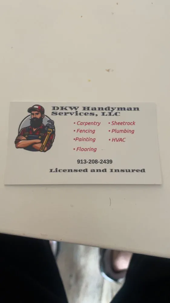 Slide of DKW Handyman Services
