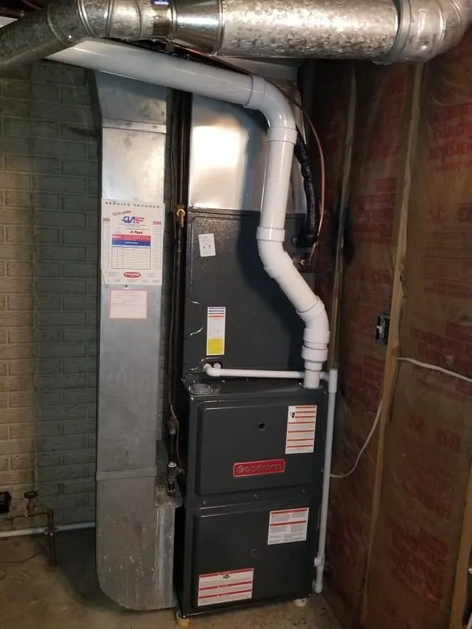 Slide of D&L HVAC