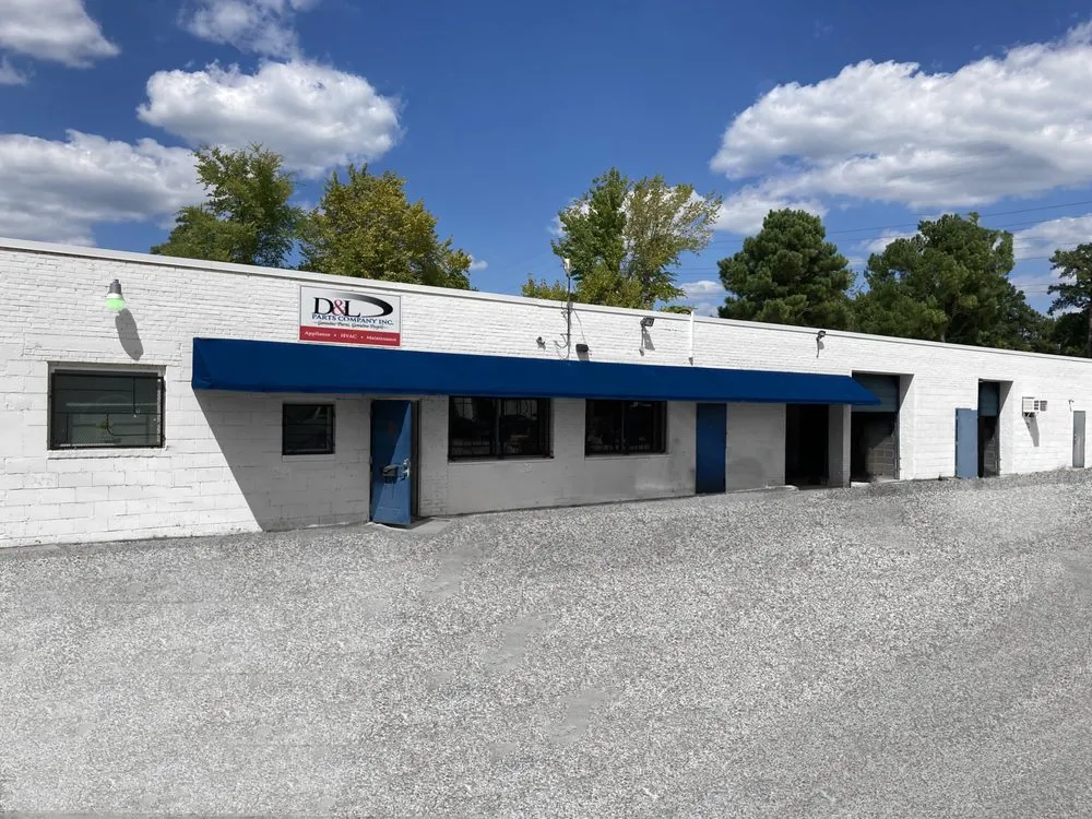 Slide of D&L Parts Company