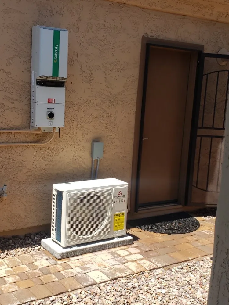 Slide of D&L Premier Mini Splits