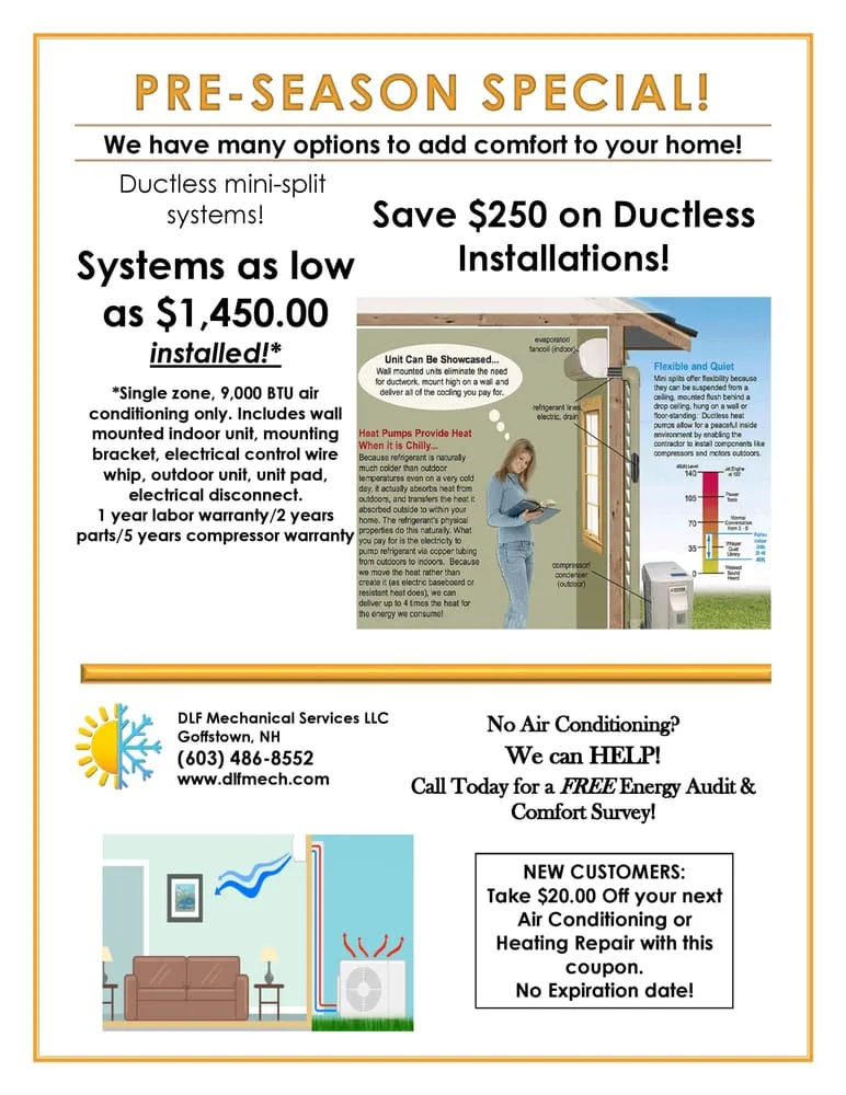 Slide of DLF Mechanical Services LLC