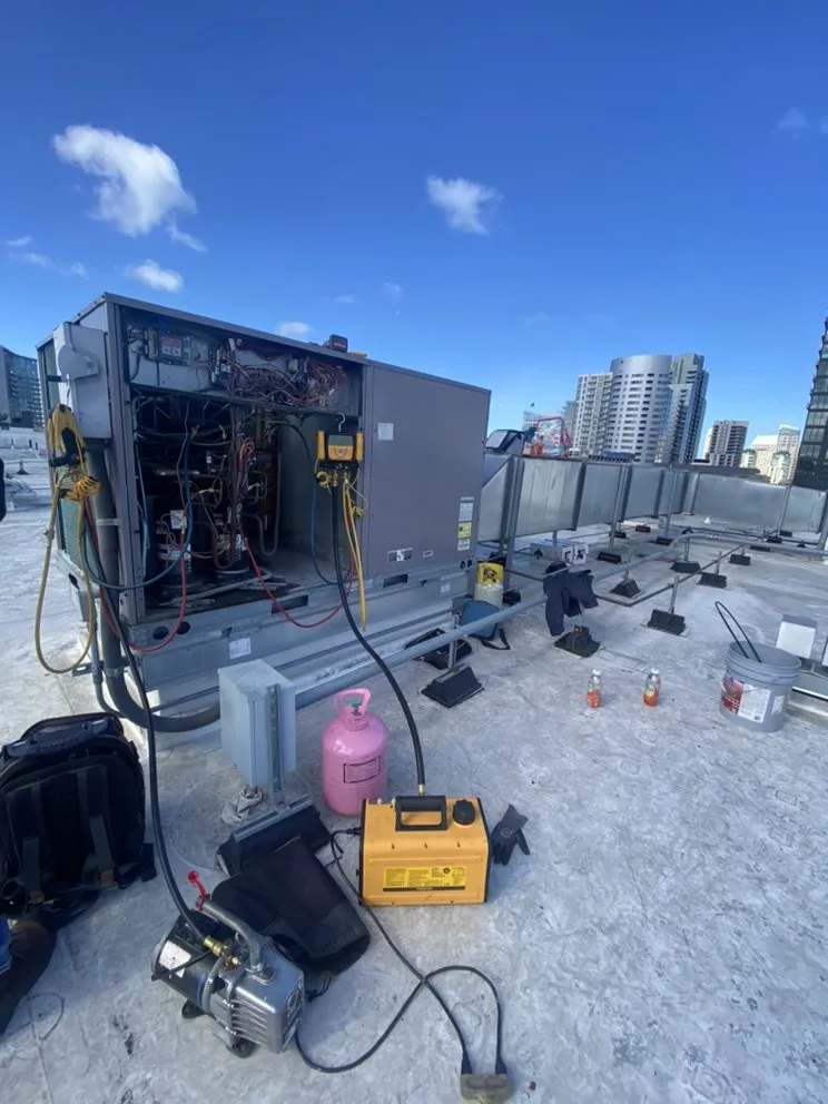 Slide of DLG Heating And Air Conditioning