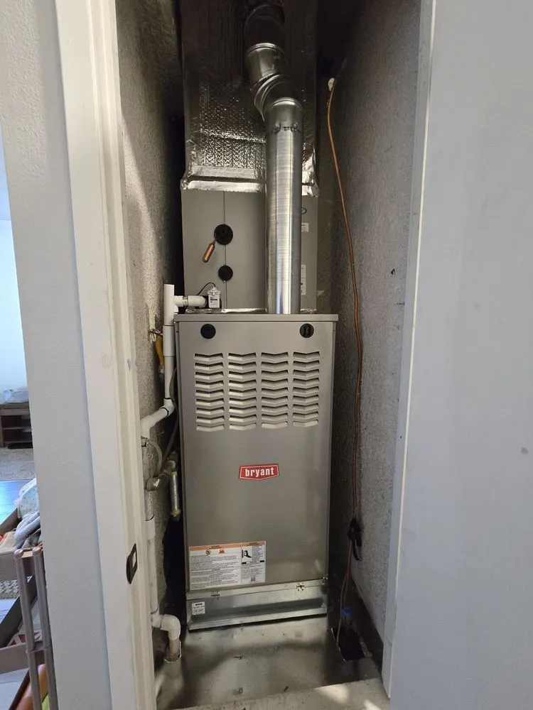 Slide of DLO Heating and Air Conditioning