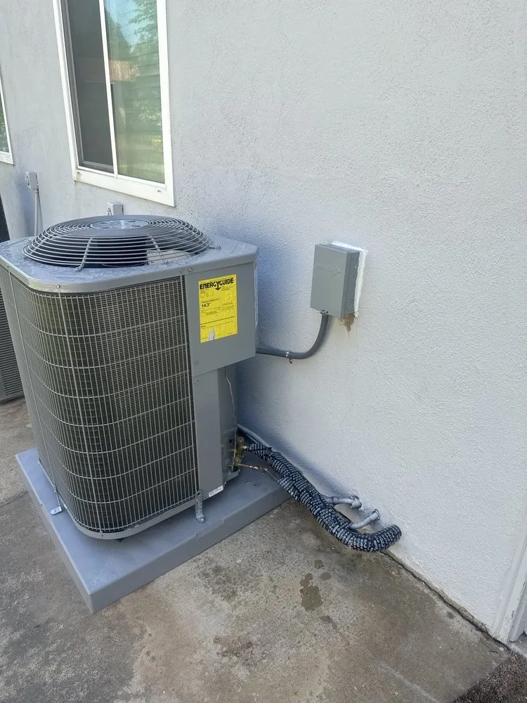 Slide of DLO Heating and Air Conditioning