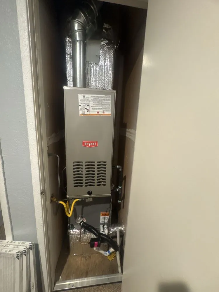 Slide of DLO Heating and Air Conditioning