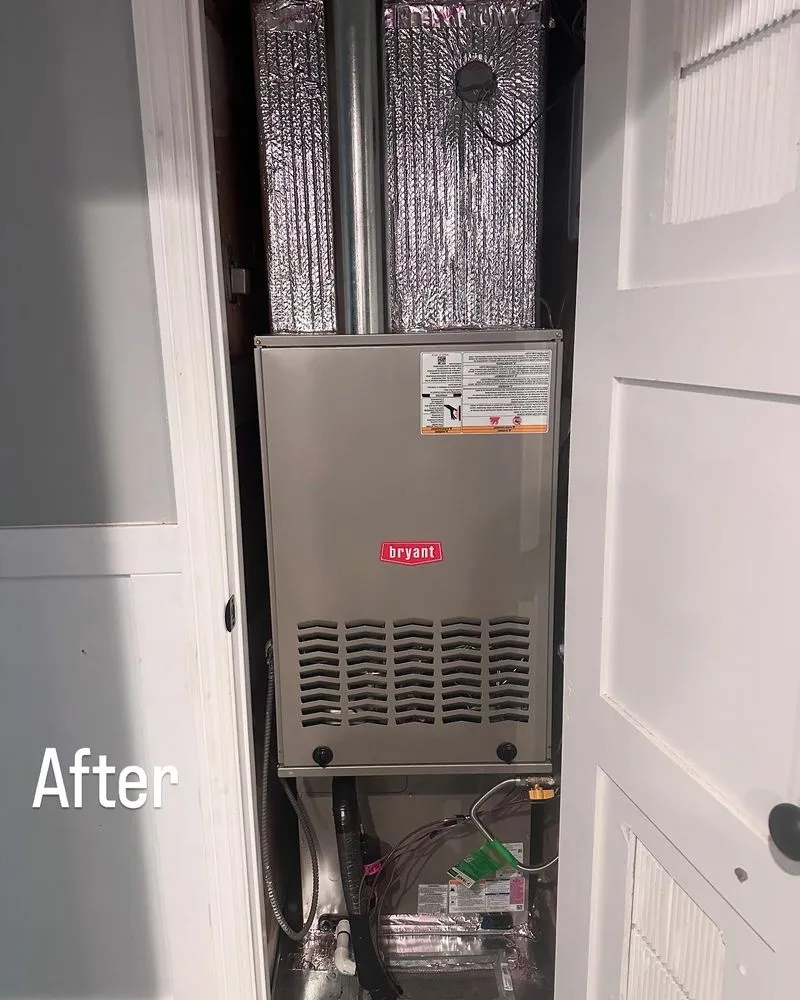 Slide of DLO Heating and Air Conditioning