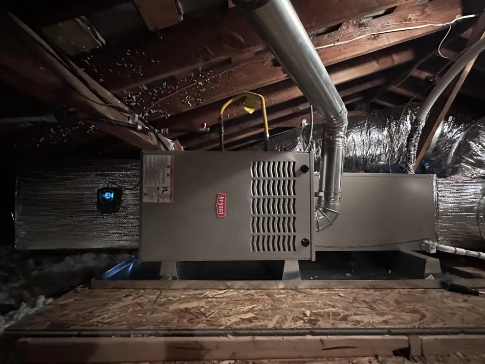 Slide of DLO Heating and Air Conditioning