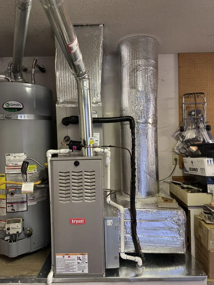 Slide of DLO Heating and Air Conditioning