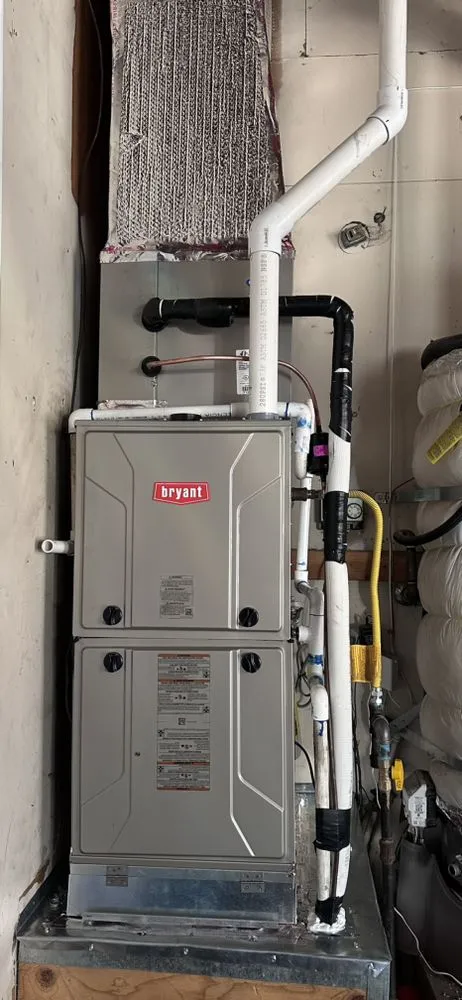 Slide of DLO Heating and Air Conditioning