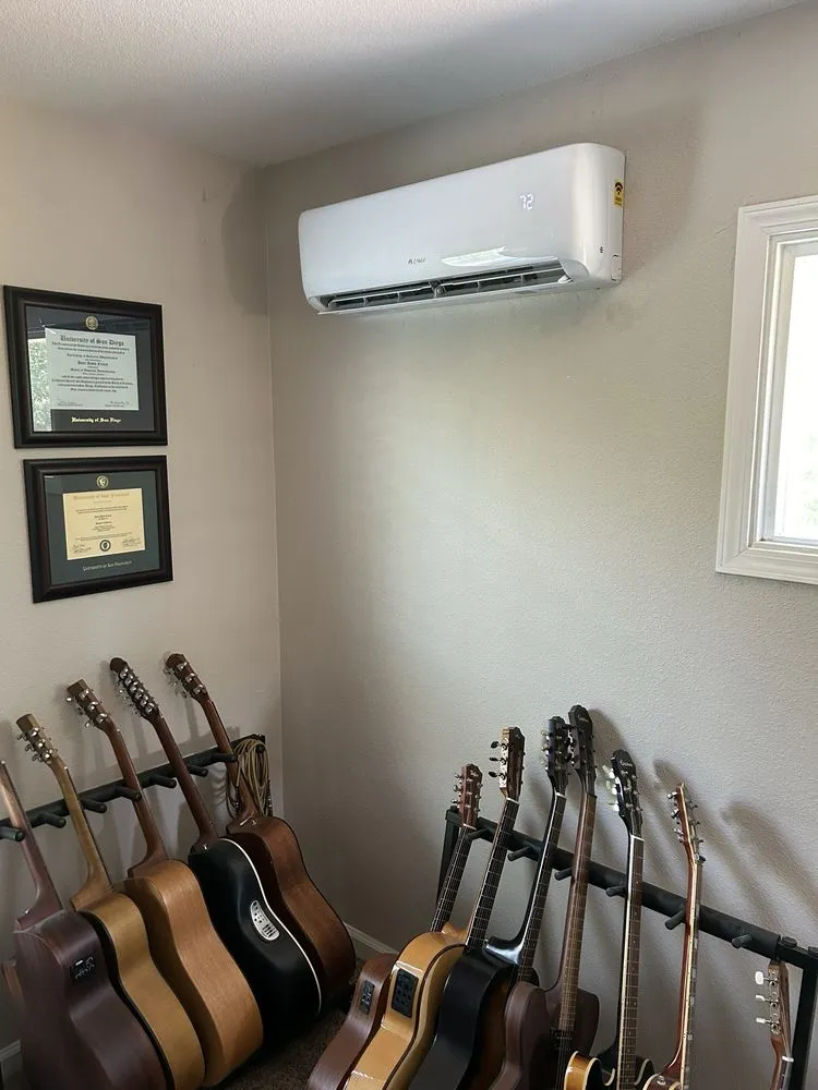 Slide of DLO Heating and Air Conditioning