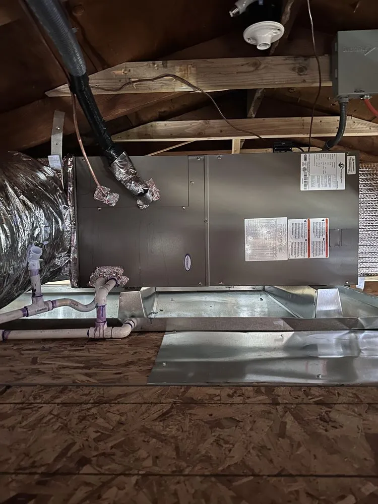 Slide of DLO Heating and Air Conditioning