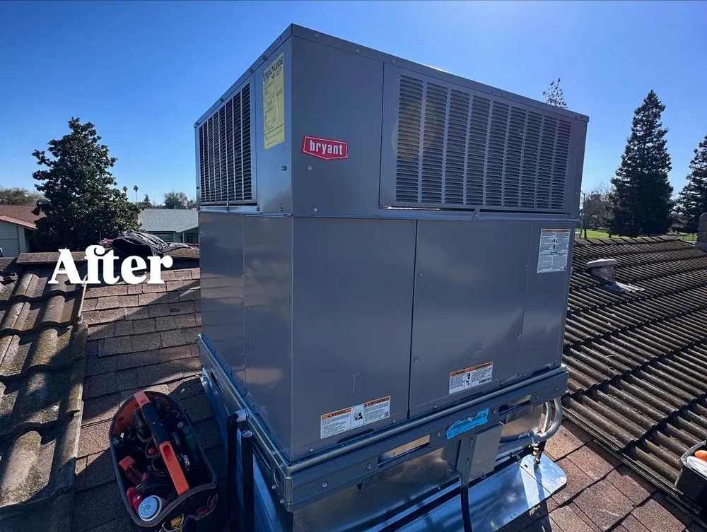 Slide of DLO Heating and Air Conditioning