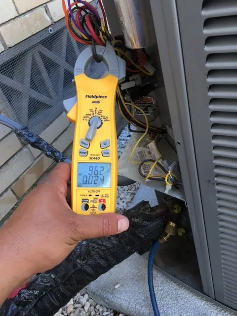 Slide of Dlo’s AC & Heat